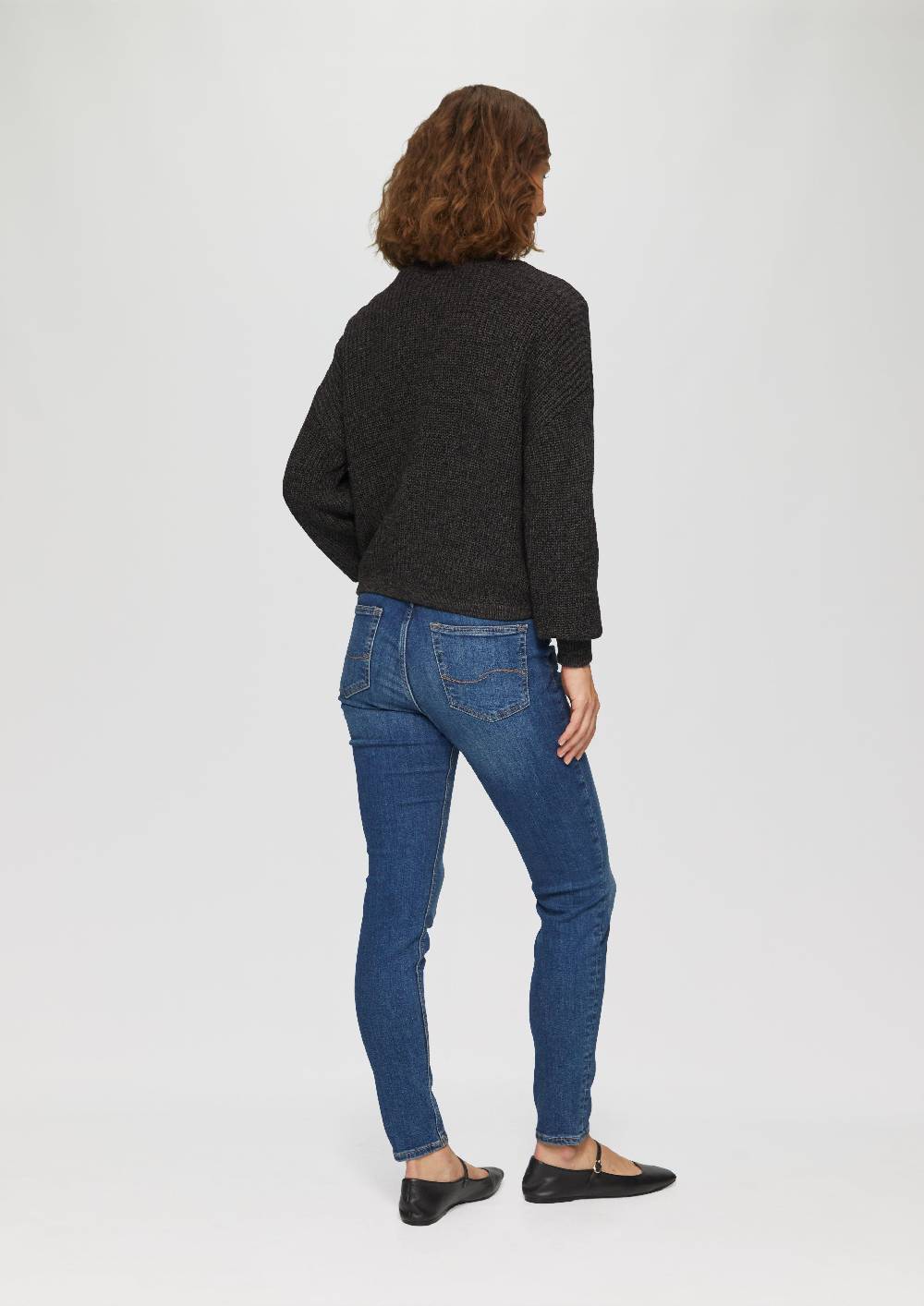 S.Oliver Strickjacke Aus Baumwollmix