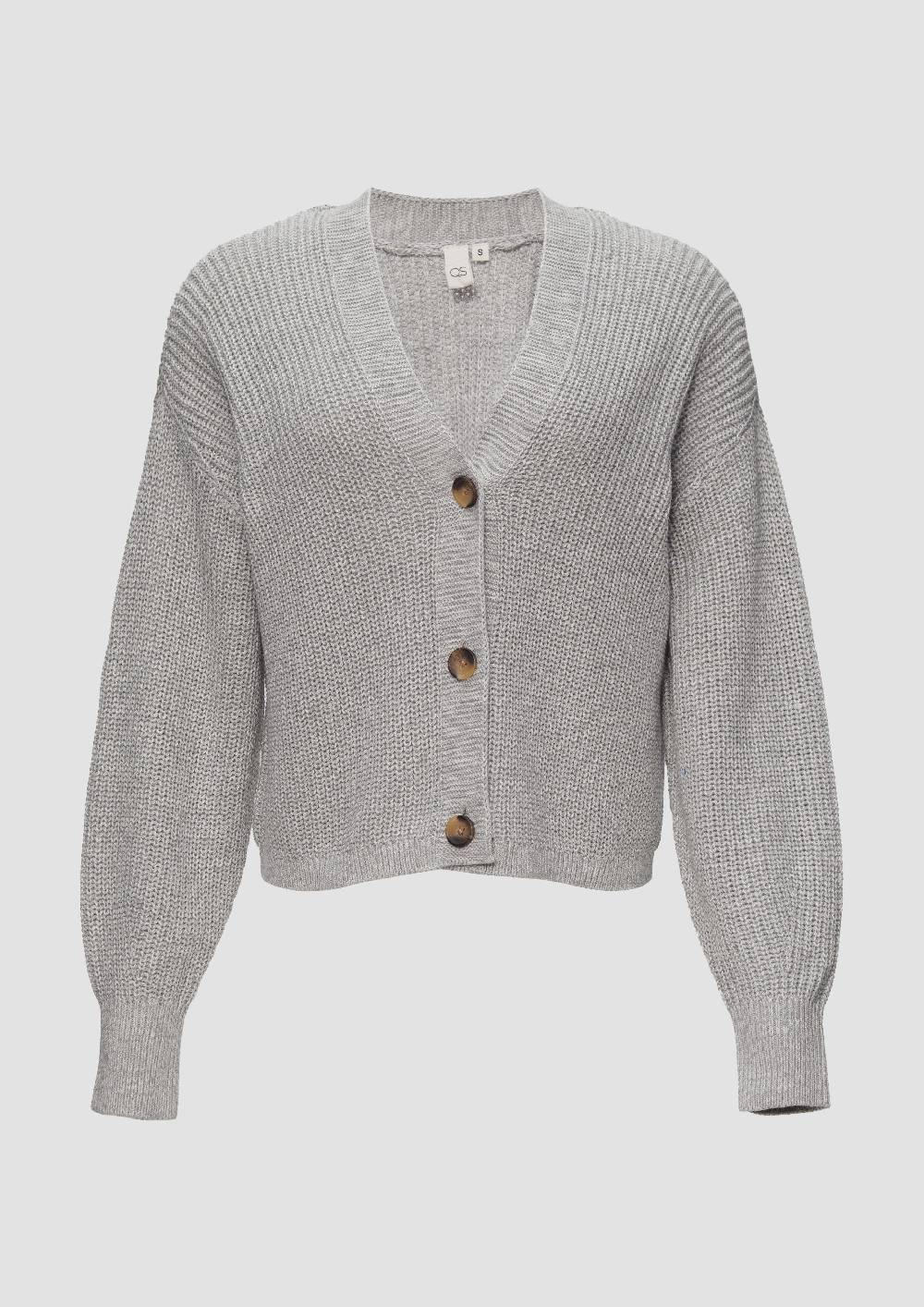 S.Oliver Strickjacke Aus Baumwollmix