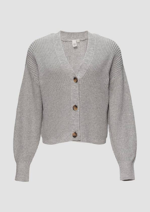 s.Oliver Strickjacke aus Baumwollmix