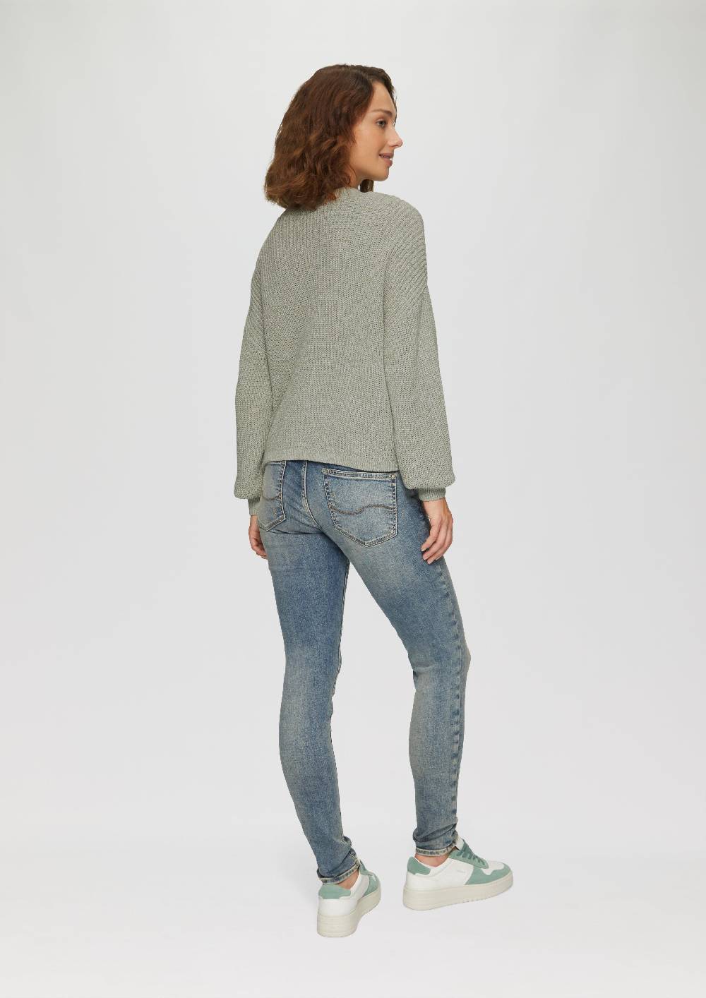 S.Oliver Strickjacke Aus Baumwollmix