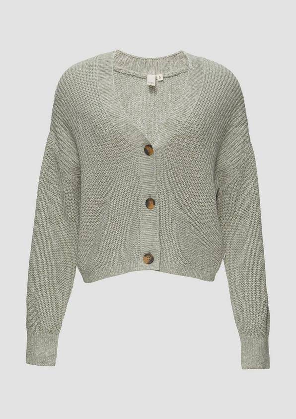 s.Oliver Strickjacke aus Baumwollmix
