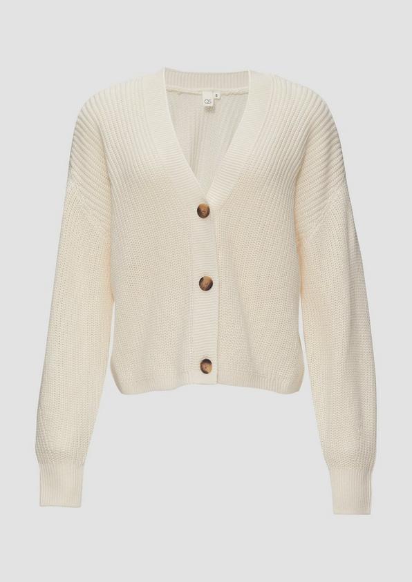 s.Oliver Strickjacke aus Baumwollmix