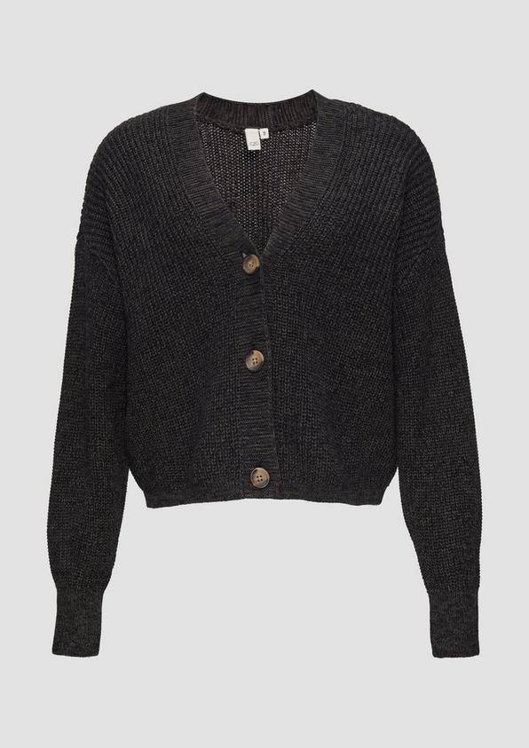 S.Oliver Strickjacke Aus Baumwollmix