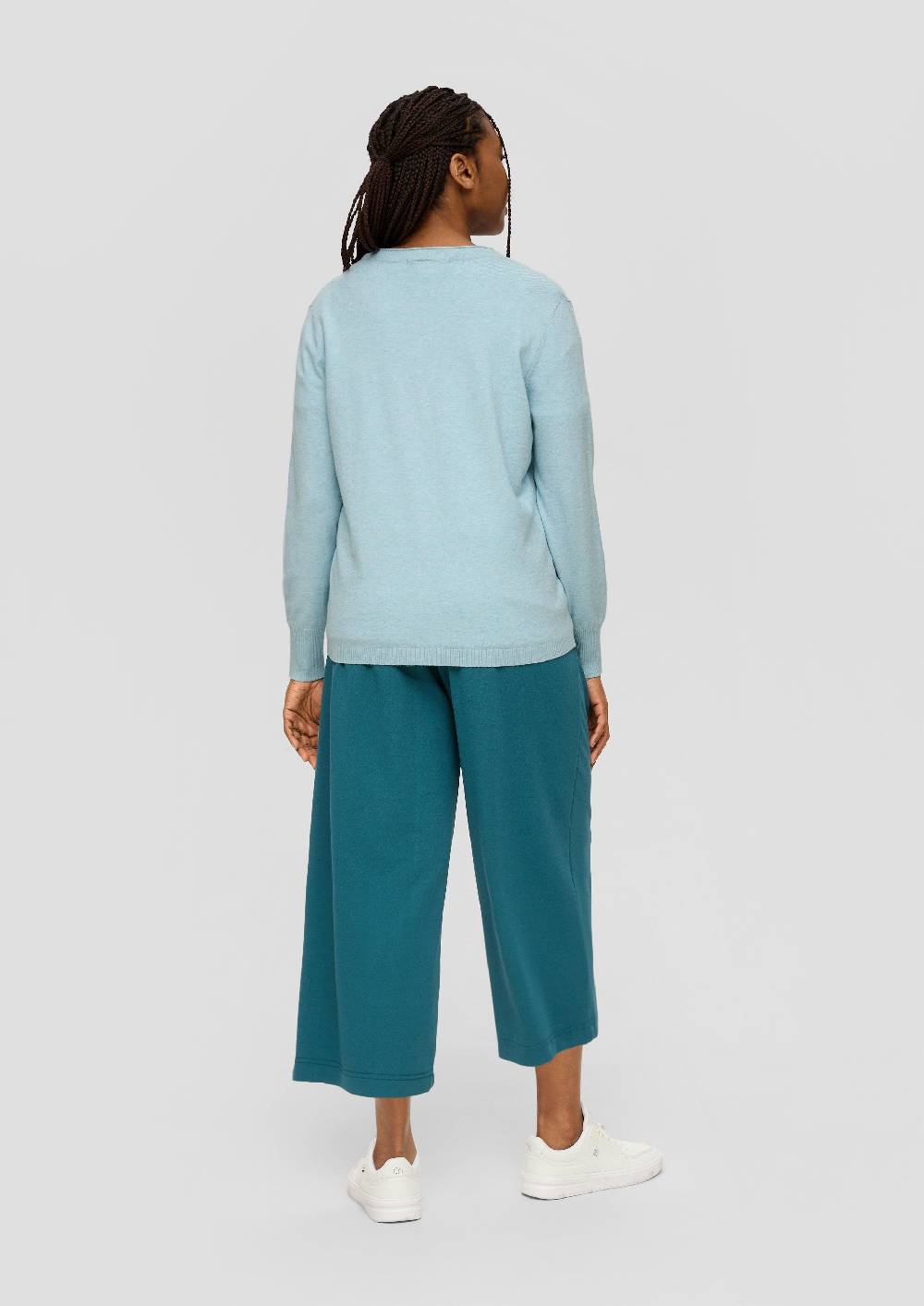 S.Oliver Strickjacke Aus Viskosemix