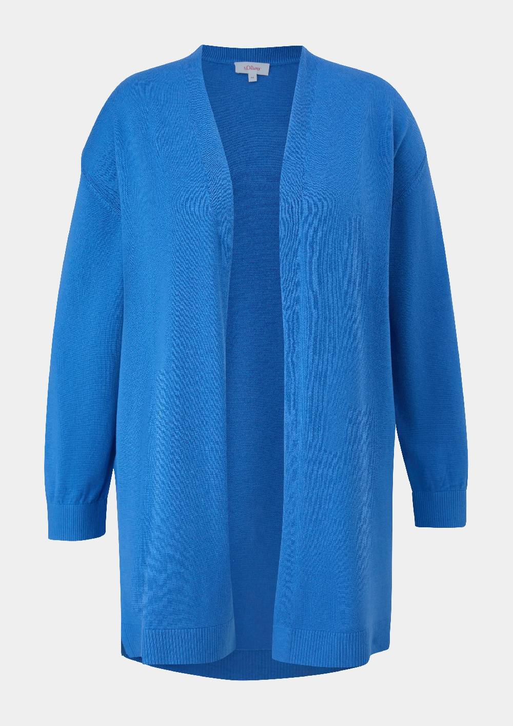 S.Oliver Strickjacke Aus Viskosestretch