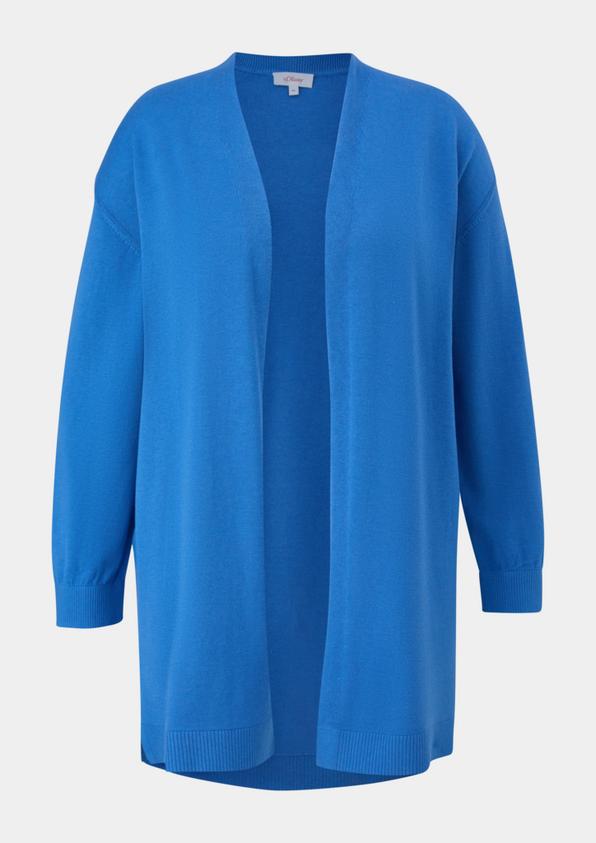 S.Oliver Strickjacke Aus Viskosestretch