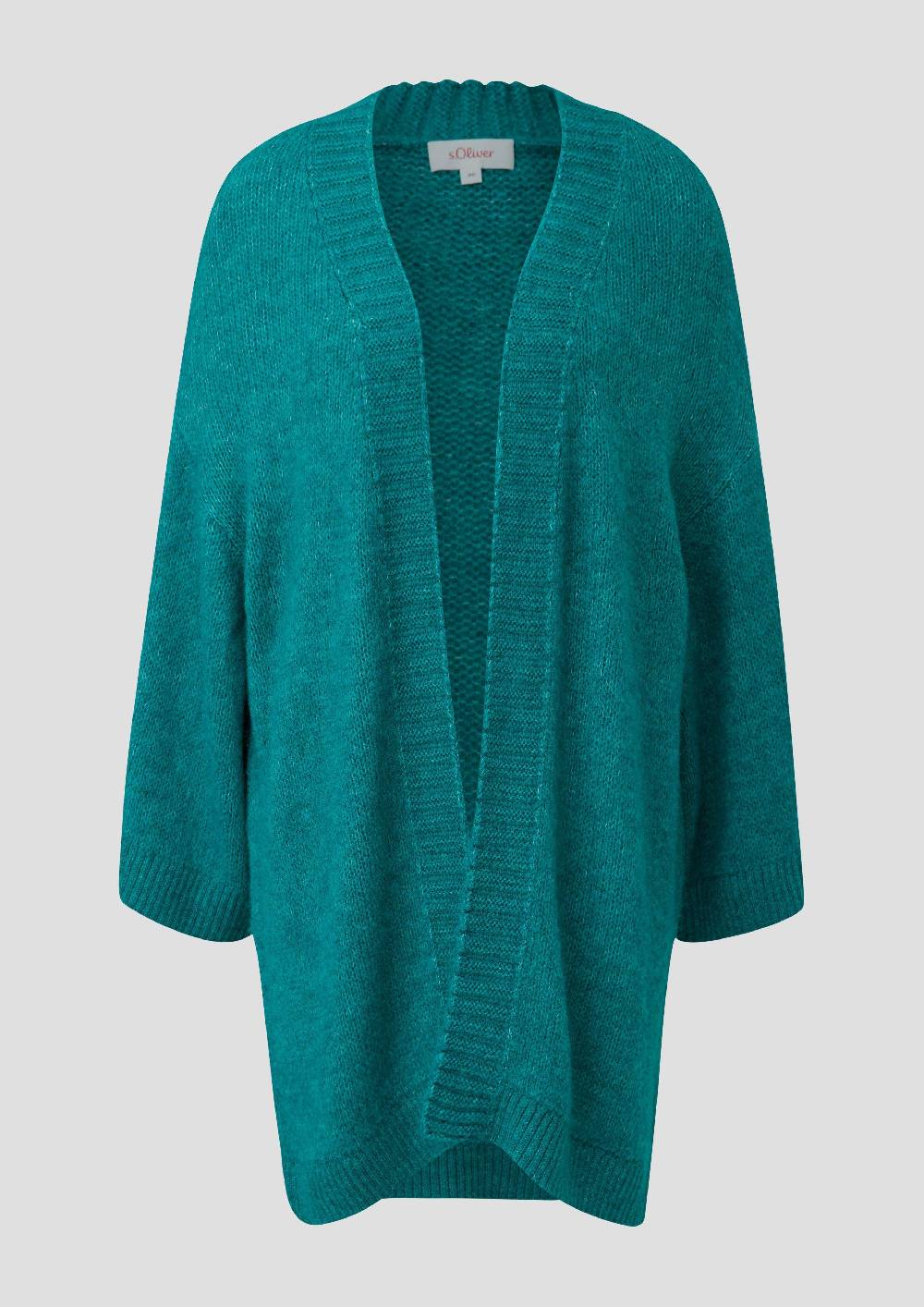 S.Oliver Strickjacke Im Oversize-Schnitt