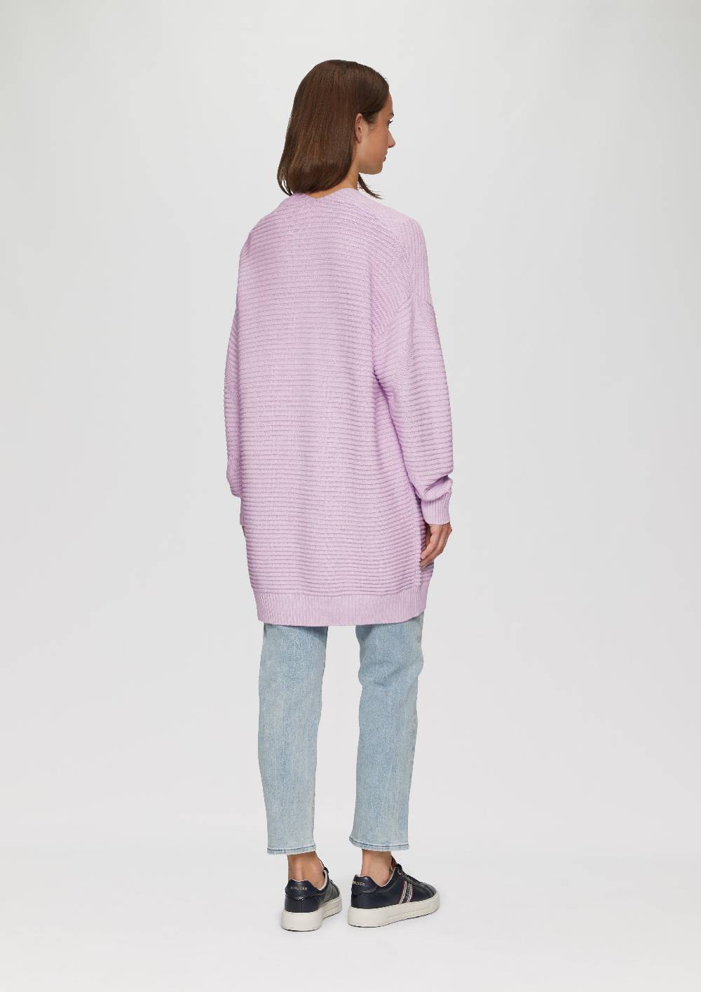 S.Oliver Strickjacke Mit Strukturmuster