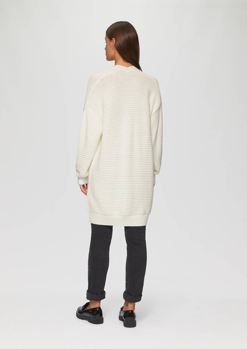 S.Oliver Strickjacke Mit Strukturmuster