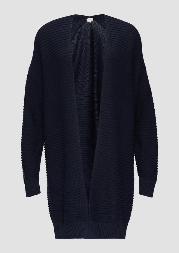 s.Oliver Strickjacke mit Strukturmuster