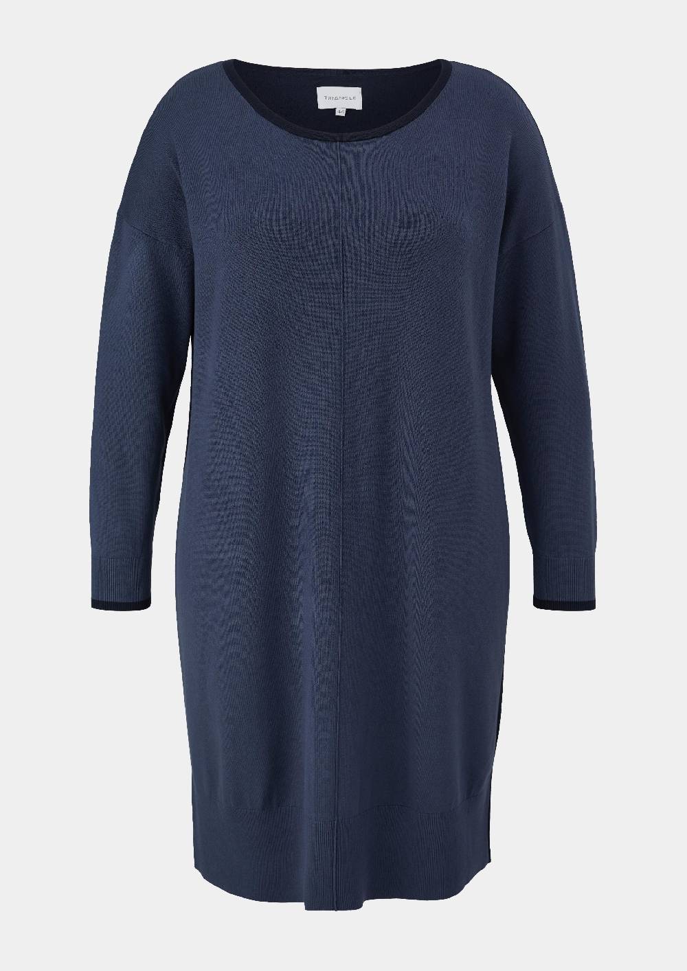 S.Oliver Strickkleid Aus Viskosemix