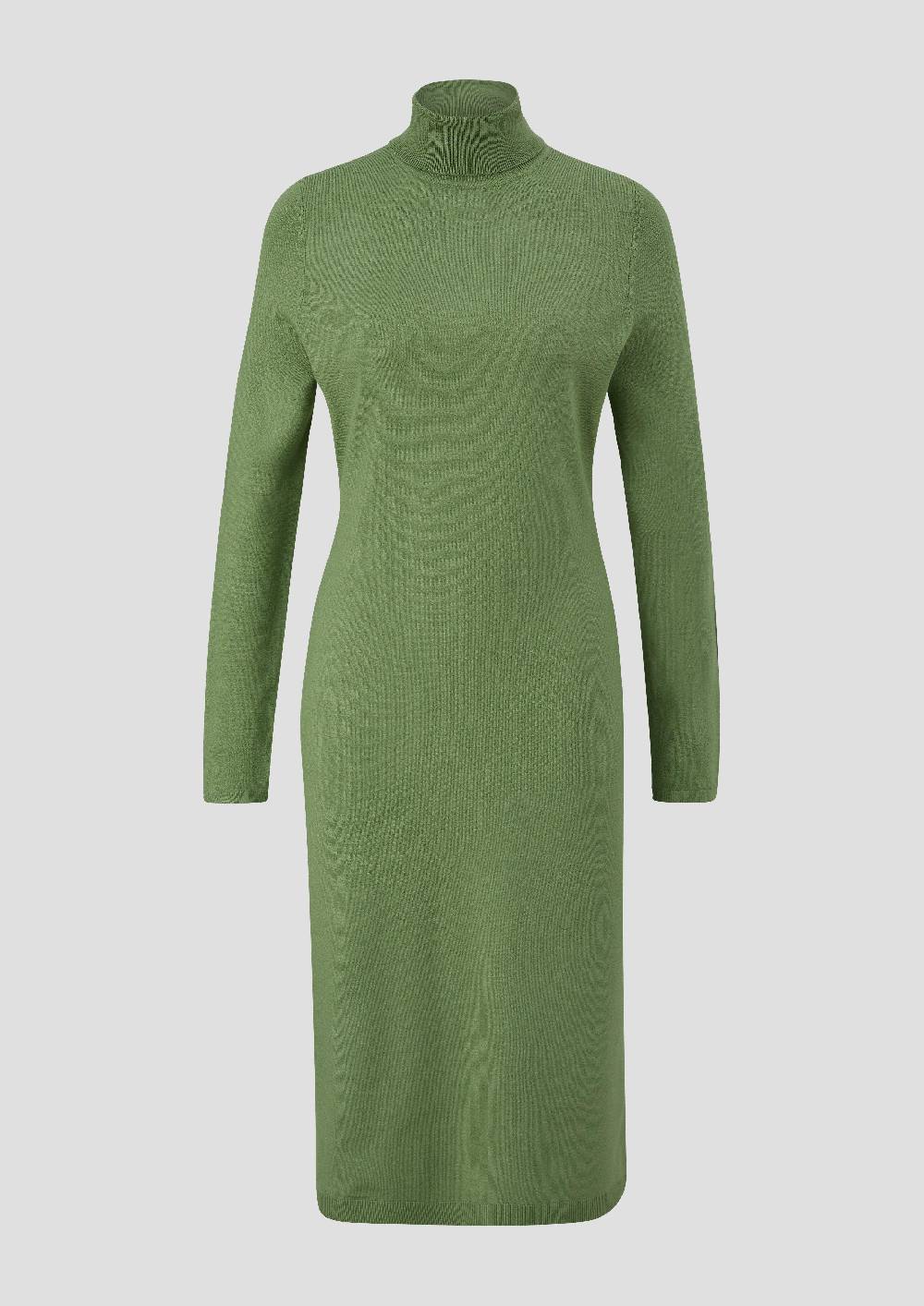 S.Oliver Strickkleid Aus Viskosemix