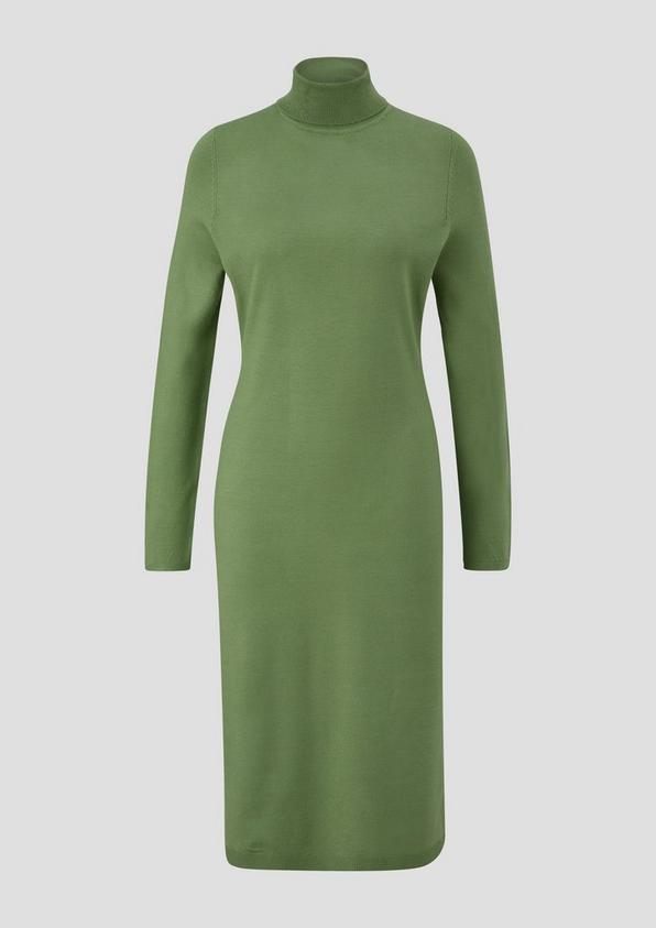 s.Oliver Strickkleid aus Viskosemix
