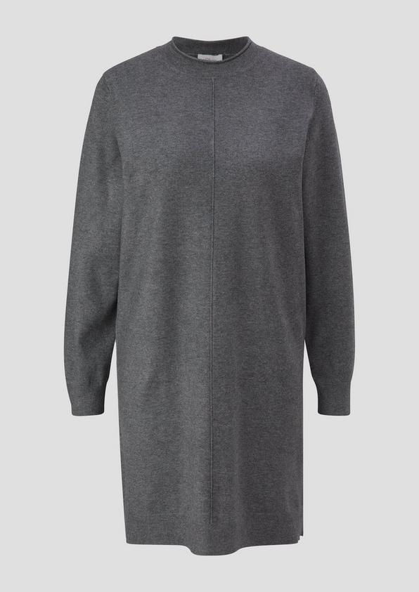 s.Oliver Strickkleid aus Viskosemix
