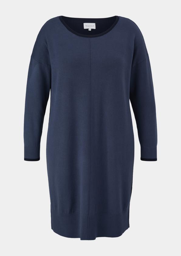 s.Oliver Strickkleid aus Viskosemix