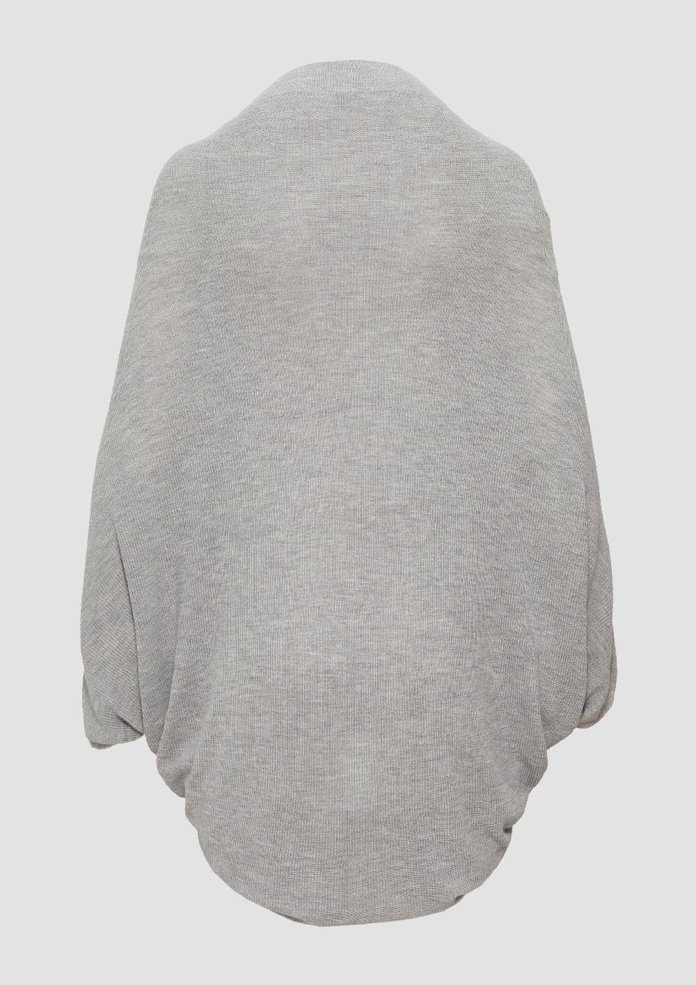 S.Oliver Strickponcho Aus Viskosemix