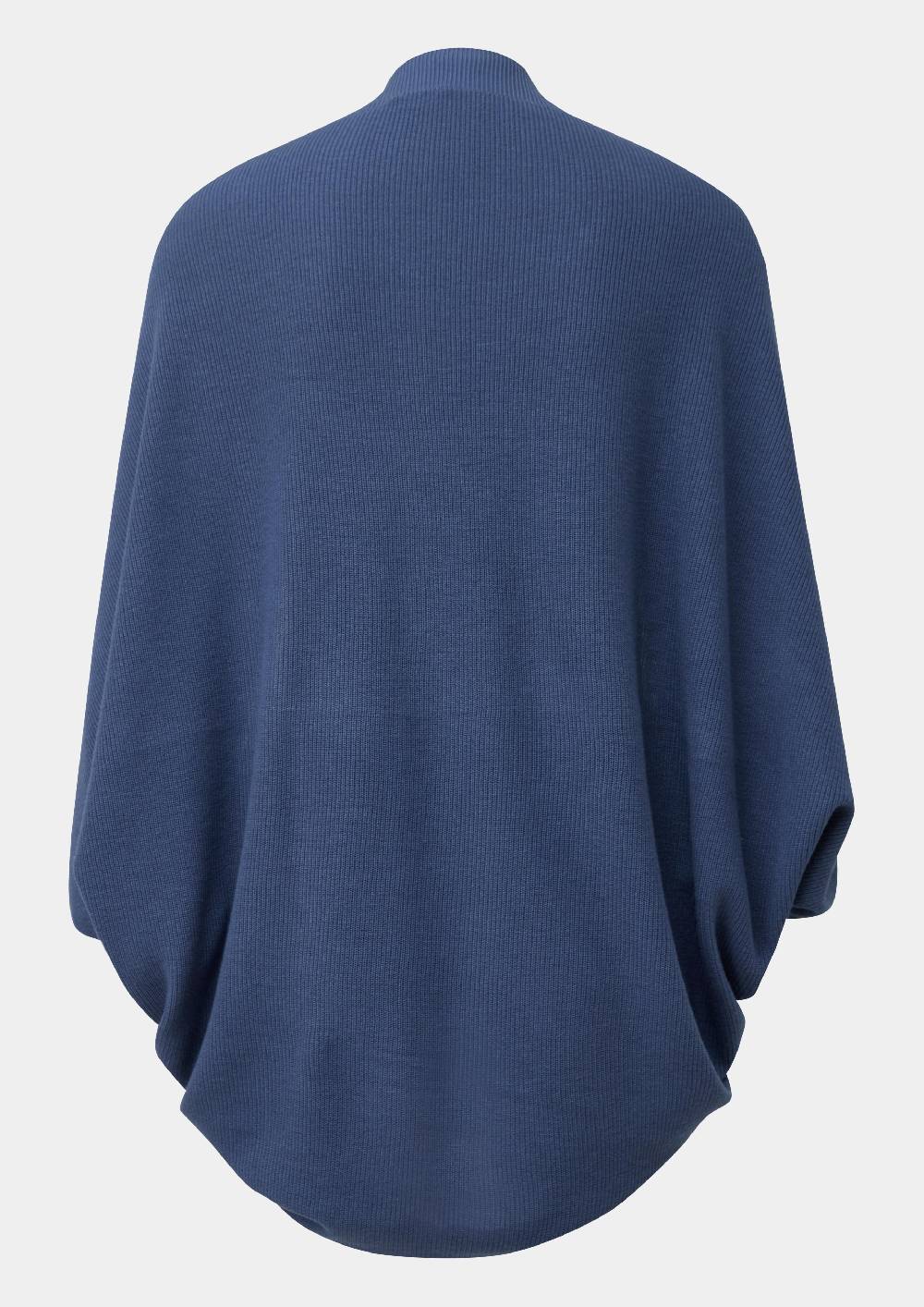 S.Oliver Strickponcho Aus Viskosemix