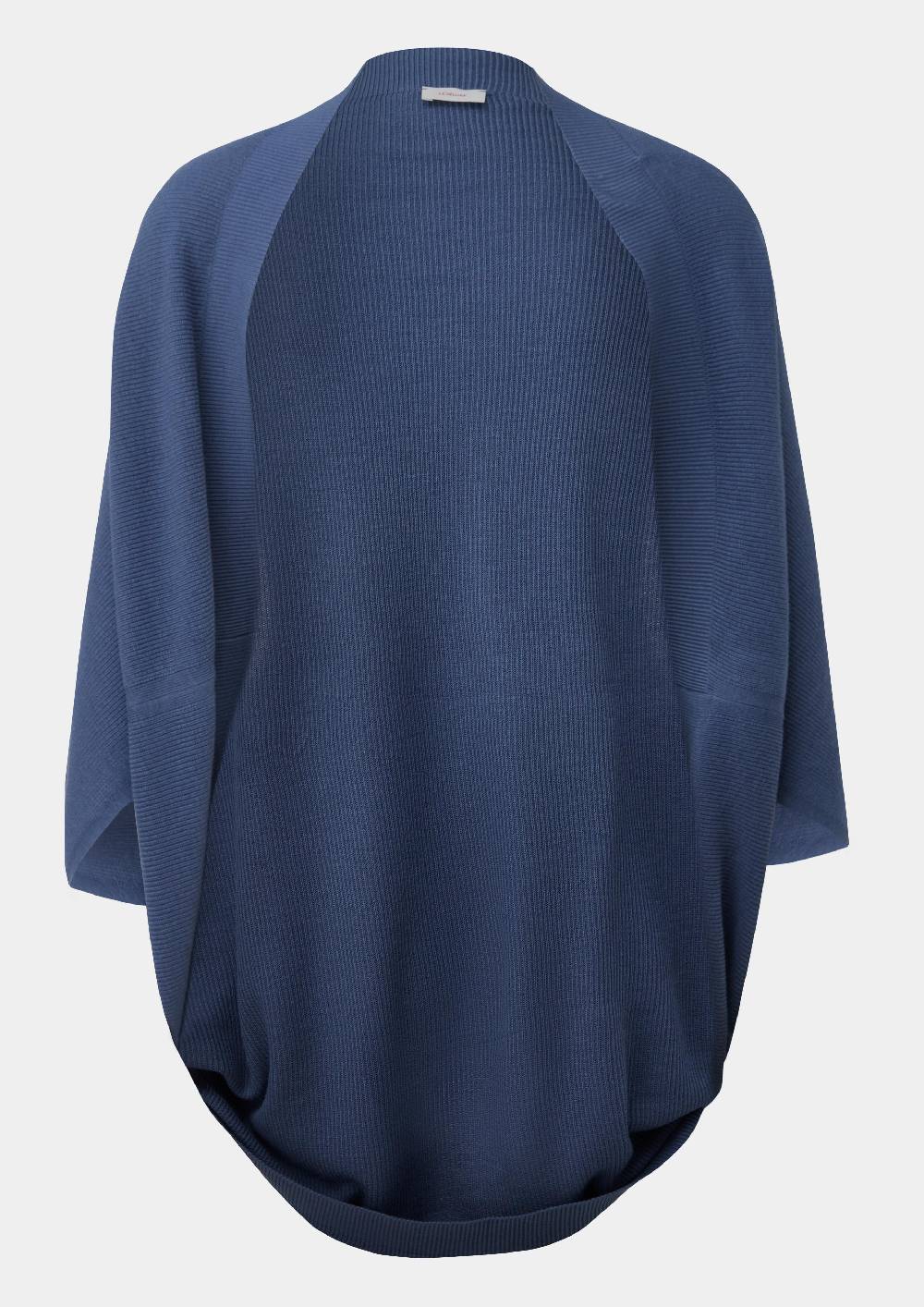 S.Oliver Strickponcho Aus Viskosemix