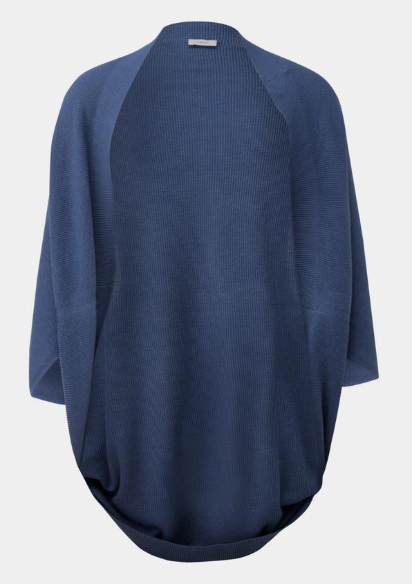 S.Oliver Strickponcho Aus Viskosemix