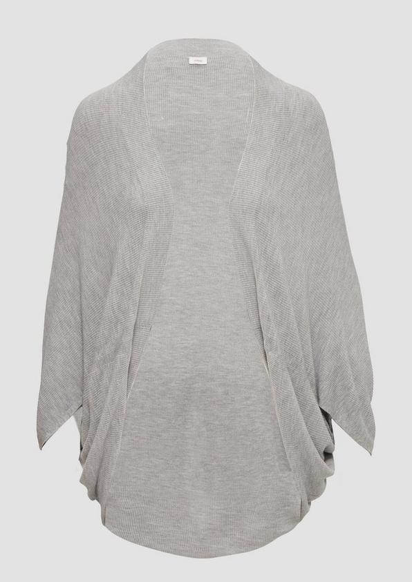 s.Oliver Strickponcho aus Viskosemix