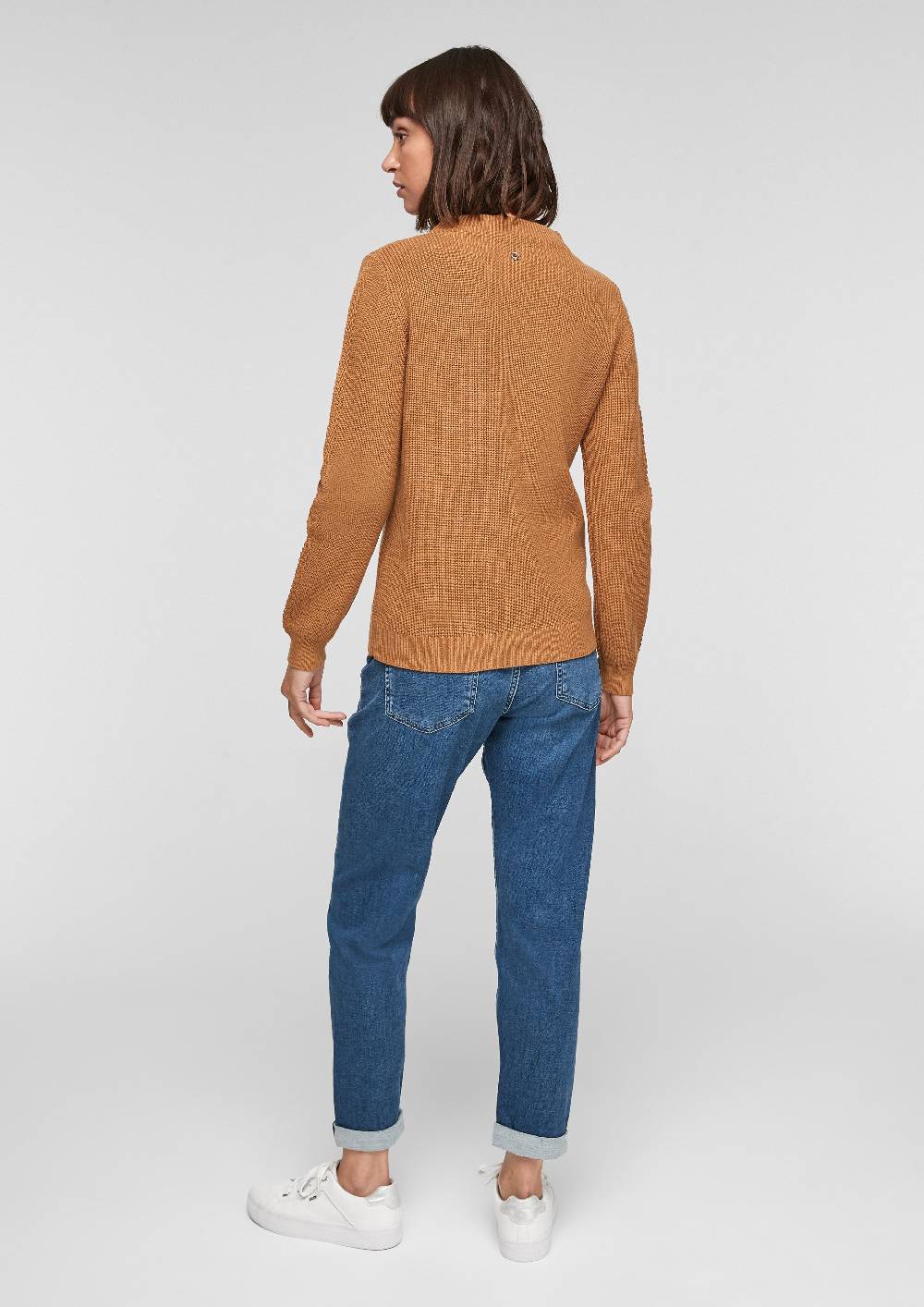 S.Oliver Strickpulli Mit Stehkragen