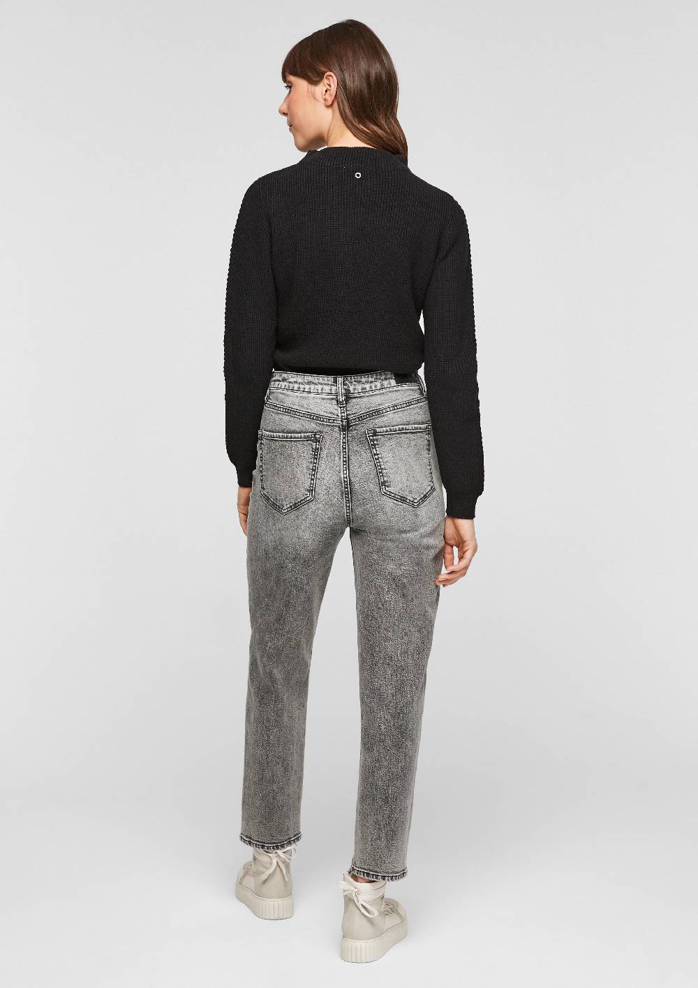 S.Oliver Strickpulli Mit Stehkragen