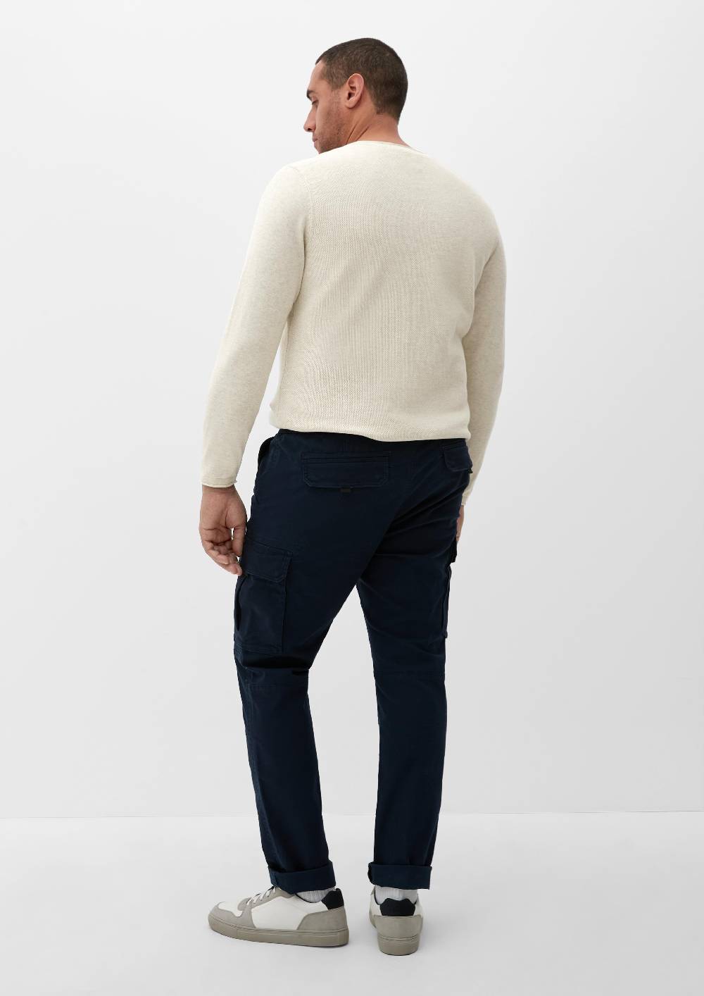 S.Oliver Strickpullover Aus Baumwolle