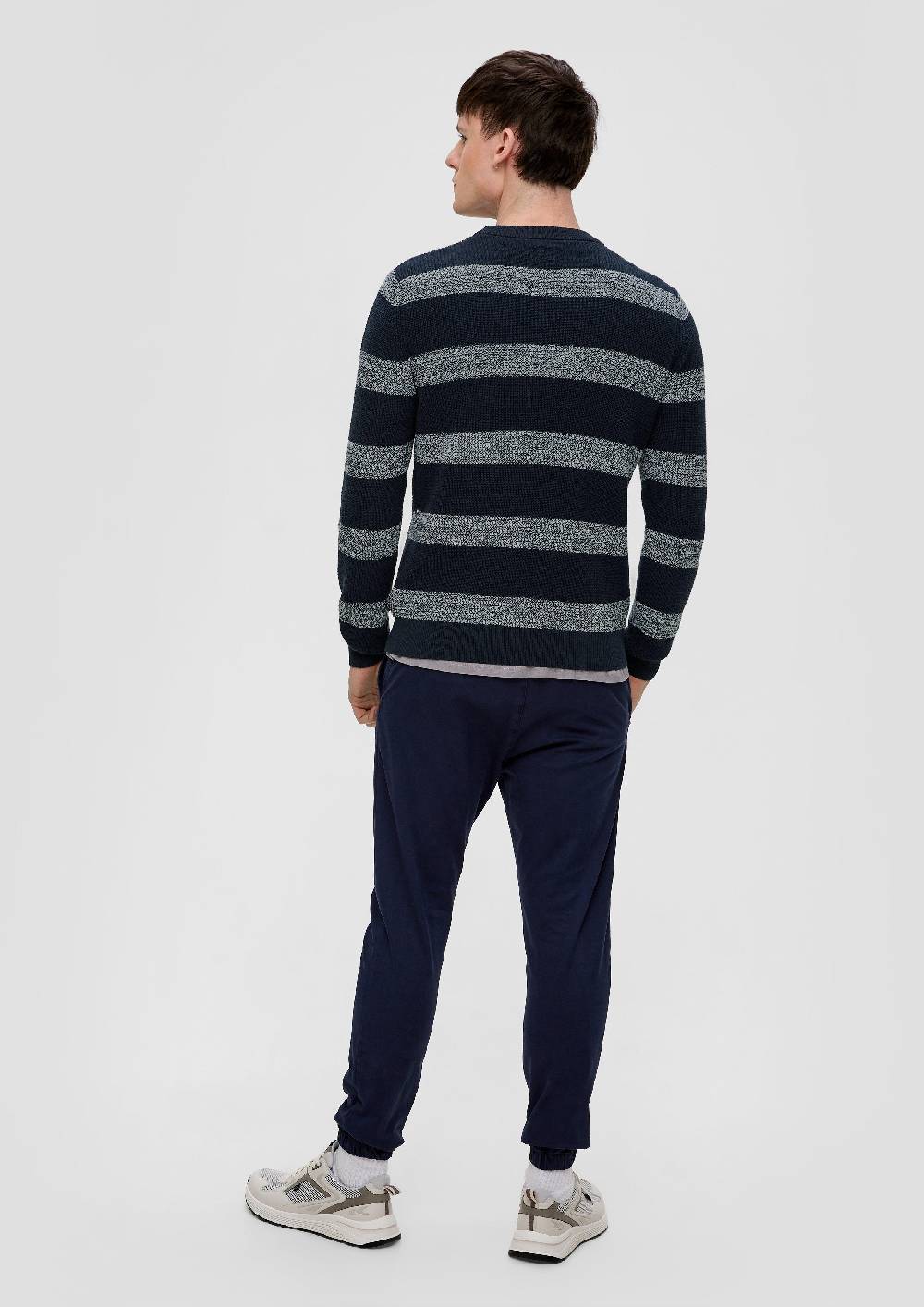 S.Oliver Strickpullover Aus Baumwolle