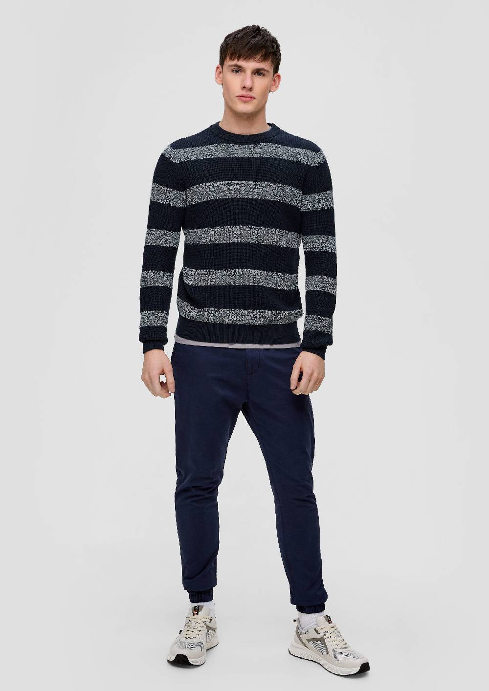 S.Oliver Strickpullover Aus Baumwolle