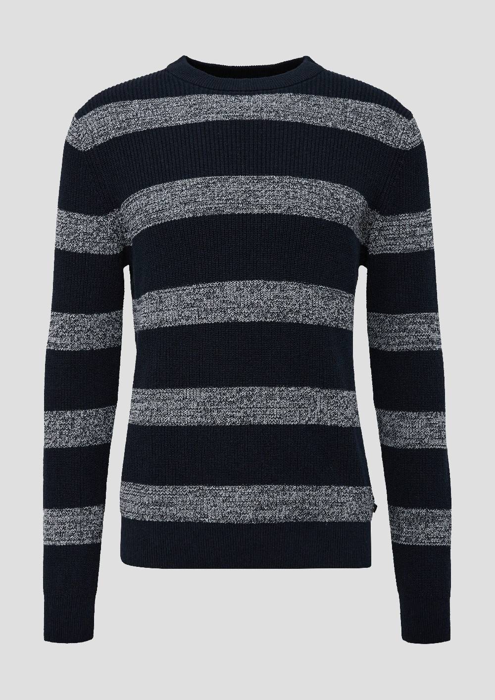 S.Oliver Strickpullover Aus Baumwolle