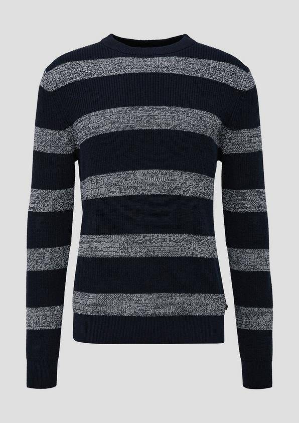 s.Oliver Strickpullover aus Baumwolle
