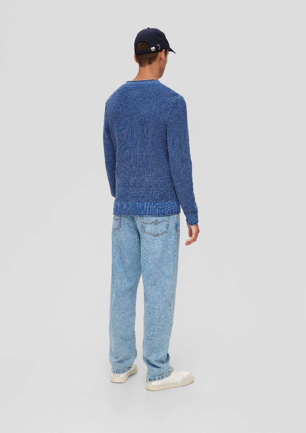 S.Oliver Strickpullover Aus Baumwolle
