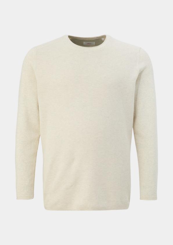 s.Oliver Strickpullover aus Baumwolle