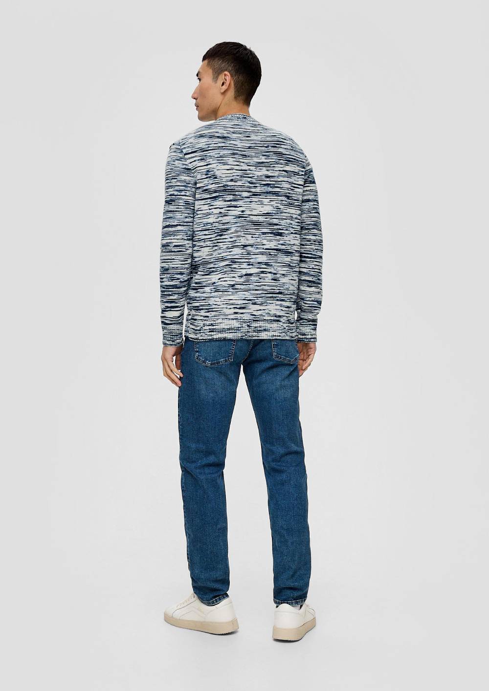 S.Oliver Strickpullover Aus Baumwollmix