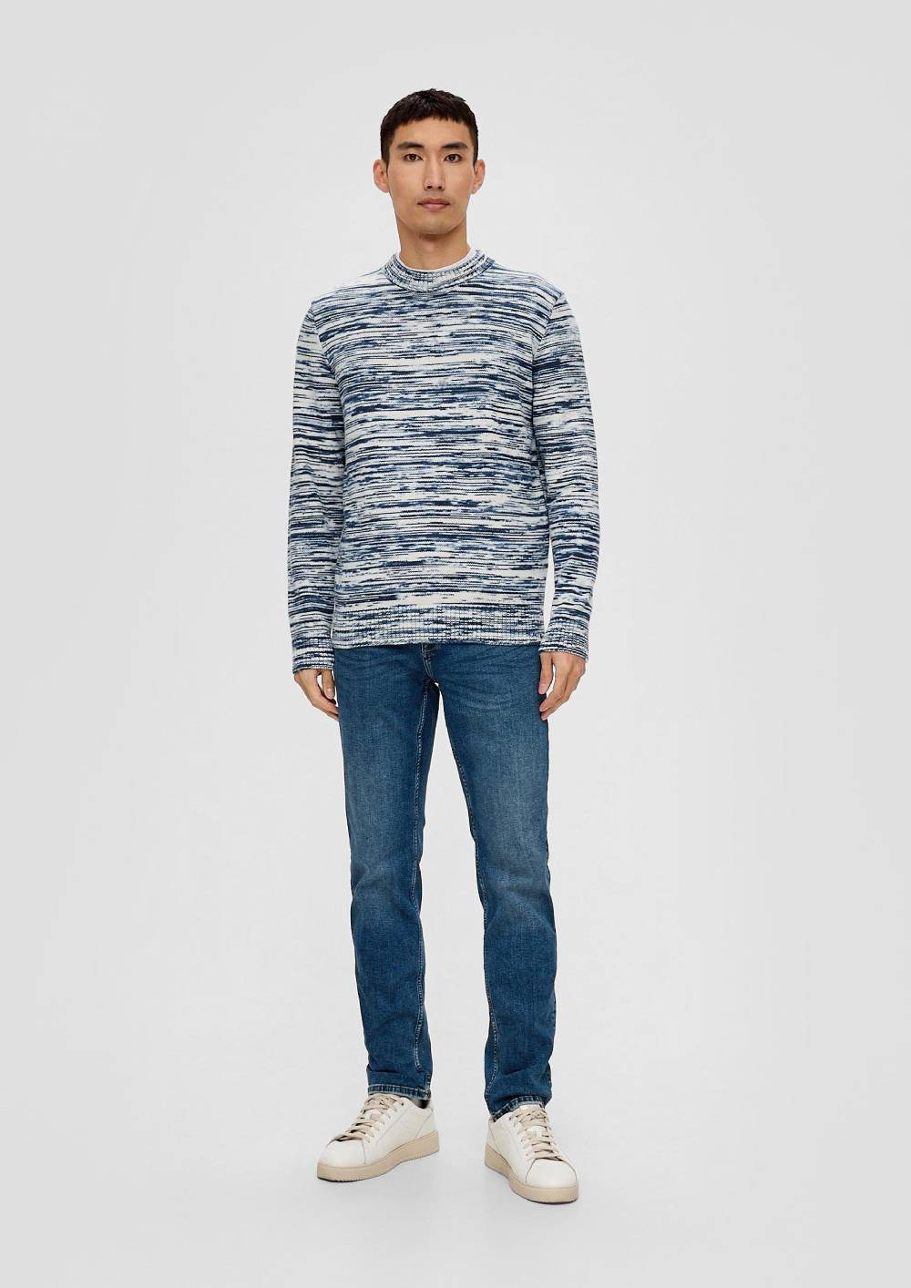 S.Oliver Strickpullover Aus Baumwollmix