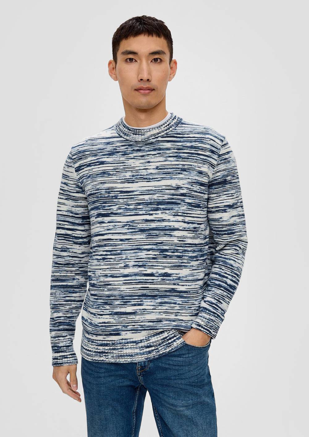 S.Oliver Strickpullover Aus Baumwollmix