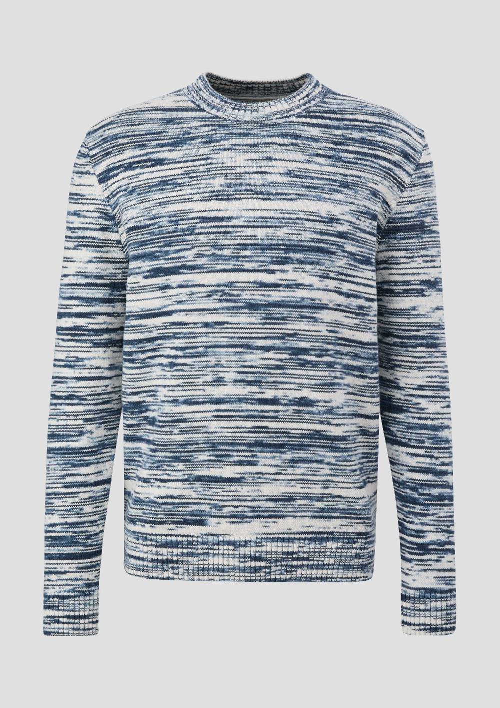 S.Oliver Strickpullover Aus Baumwollmix