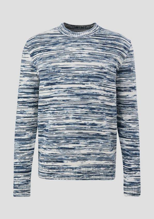 s.Oliver Strickpullover aus Baumwollmix