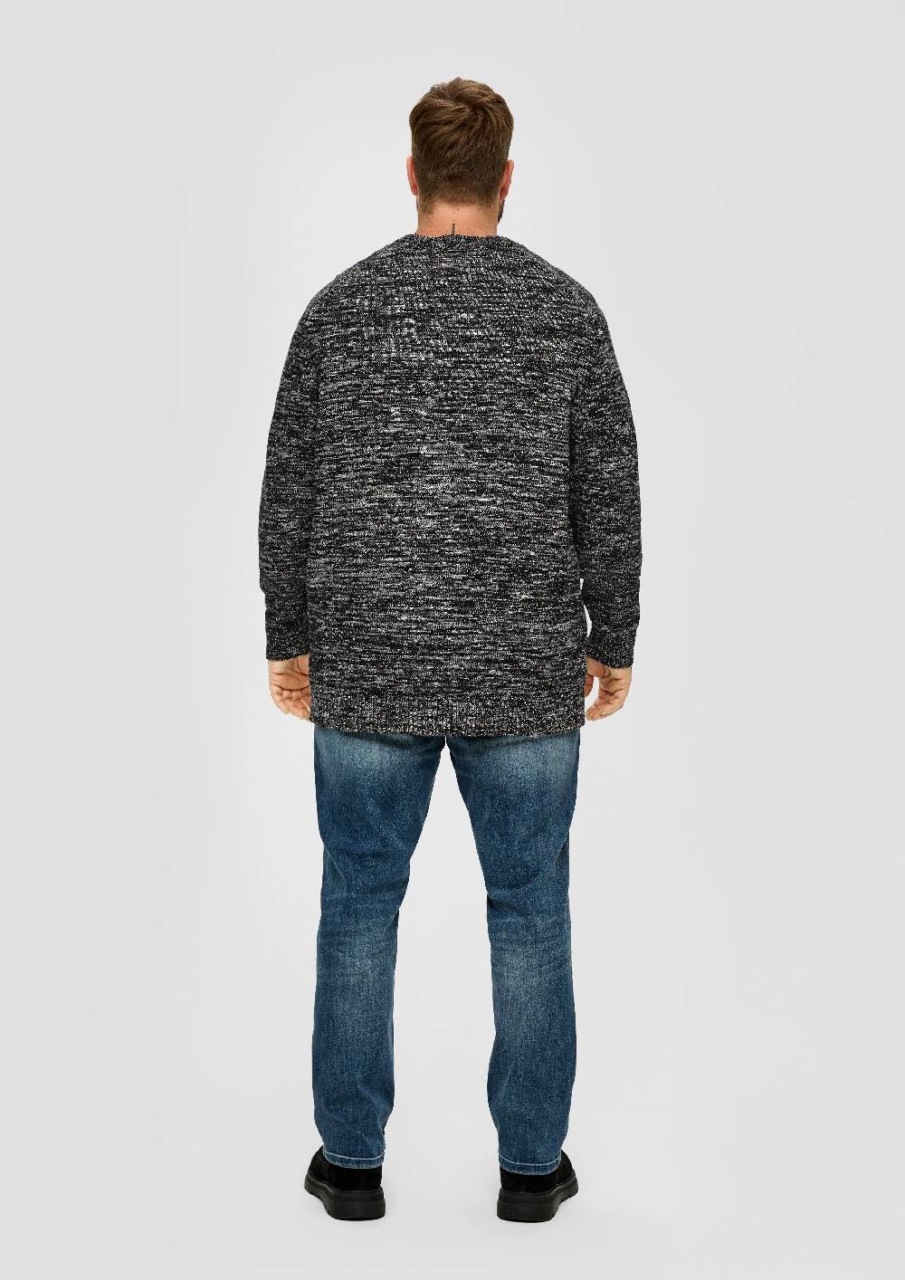 S.Oliver Strickpullover Aus Effektgarn