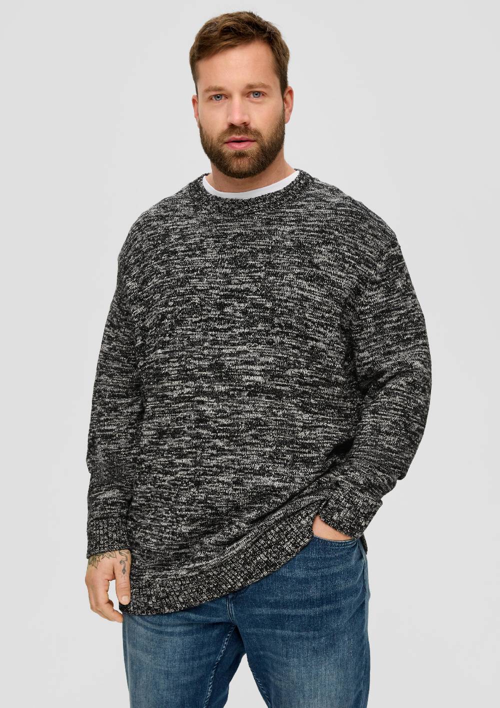 S.Oliver Strickpullover Aus Effektgarn
