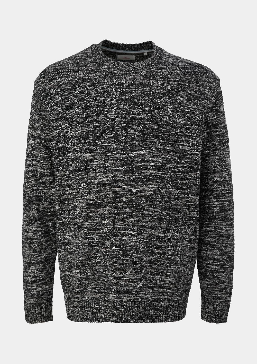 S.Oliver Strickpullover Aus Effektgarn