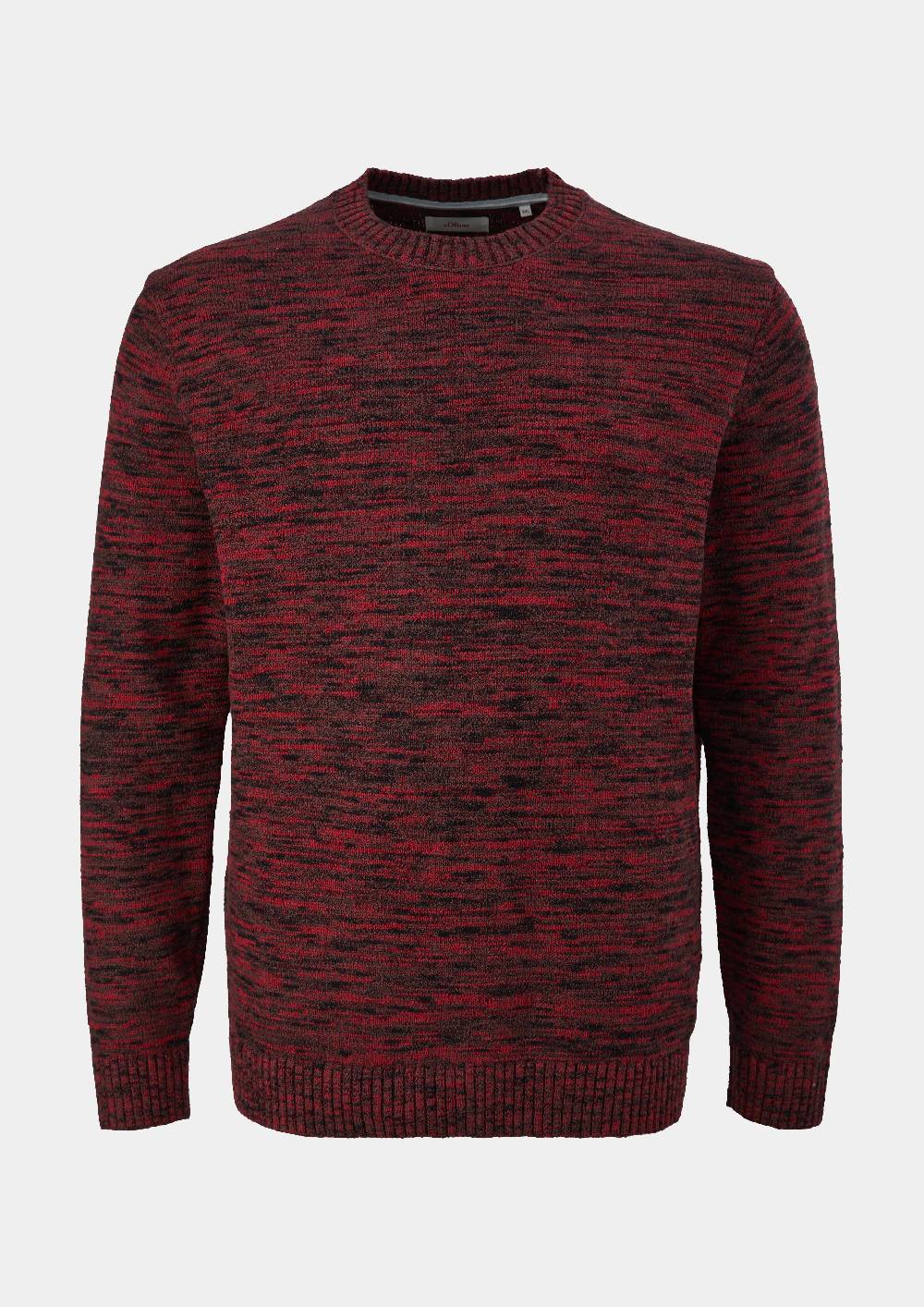 S.Oliver Strickpullover Aus Effektgarn
