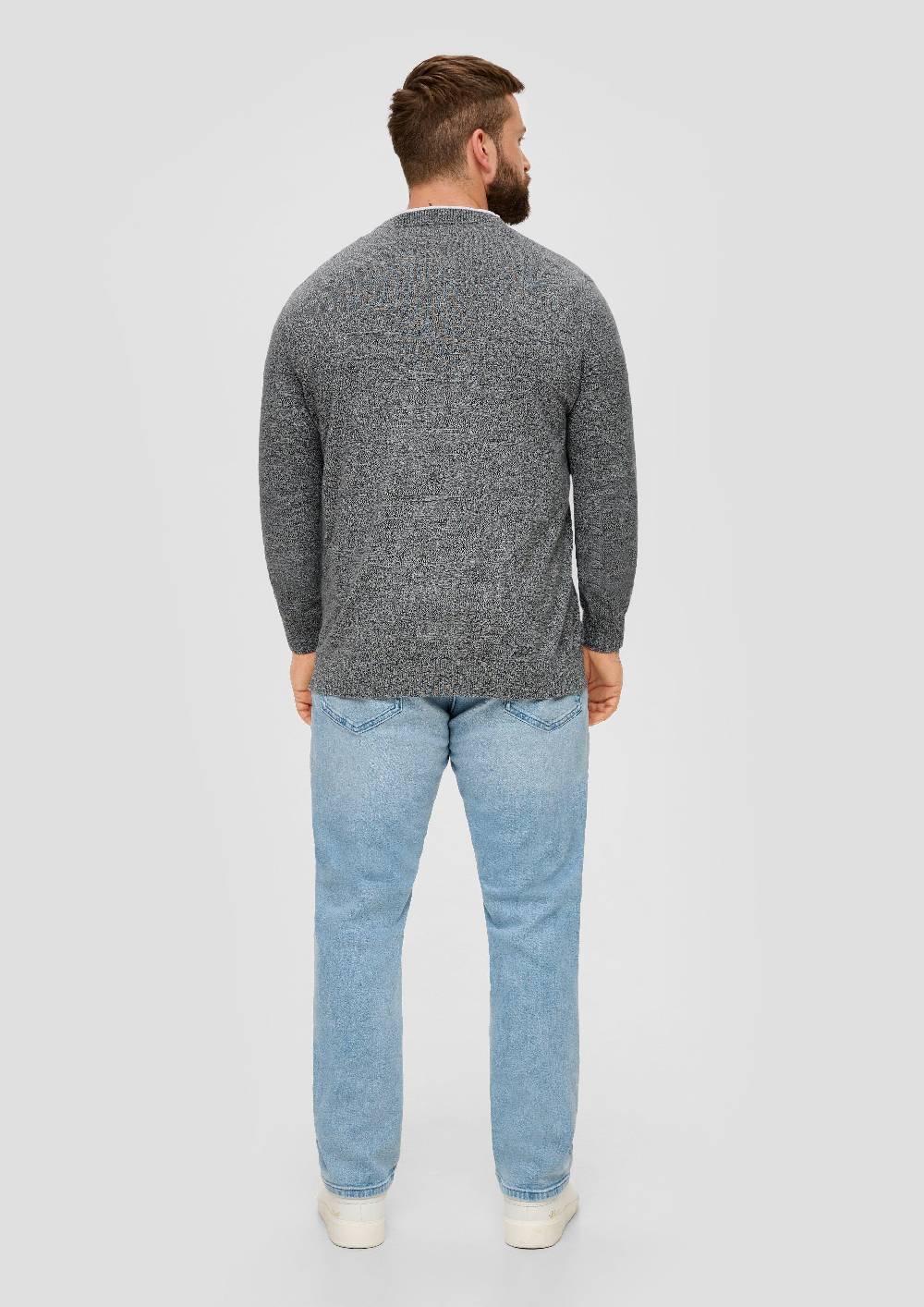 S.Oliver Strickpullover Aus Effektgarn