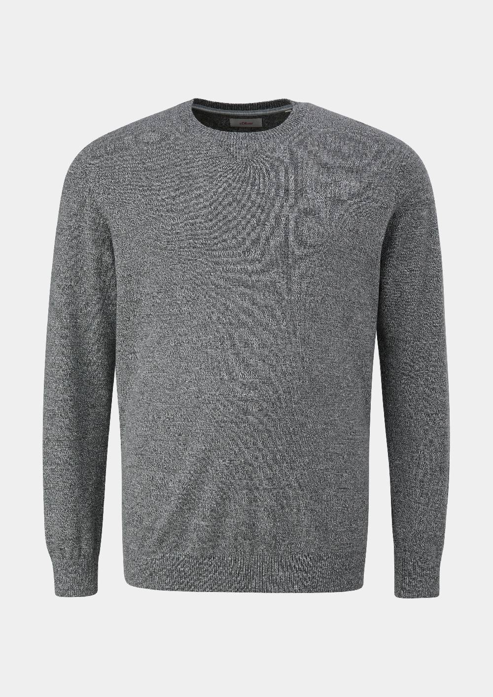 S.Oliver Strickpullover Aus Effektgarn