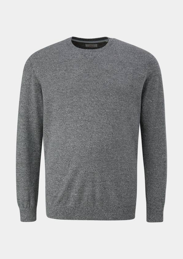 s.Oliver Strickpullover aus Effektgarn
