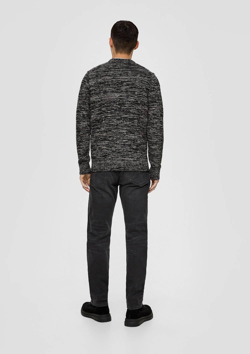 S.Oliver Strickpullover Aus Effektgarn