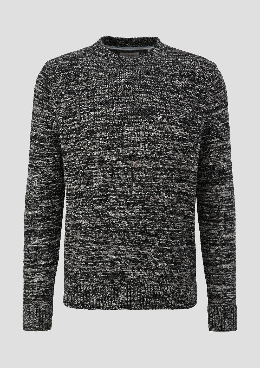 S.Oliver Strickpullover Aus Effektgarn