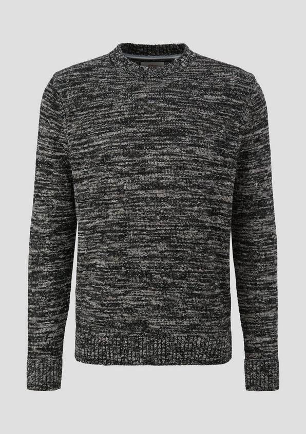 s.Oliver Strickpullover aus Effektgarn