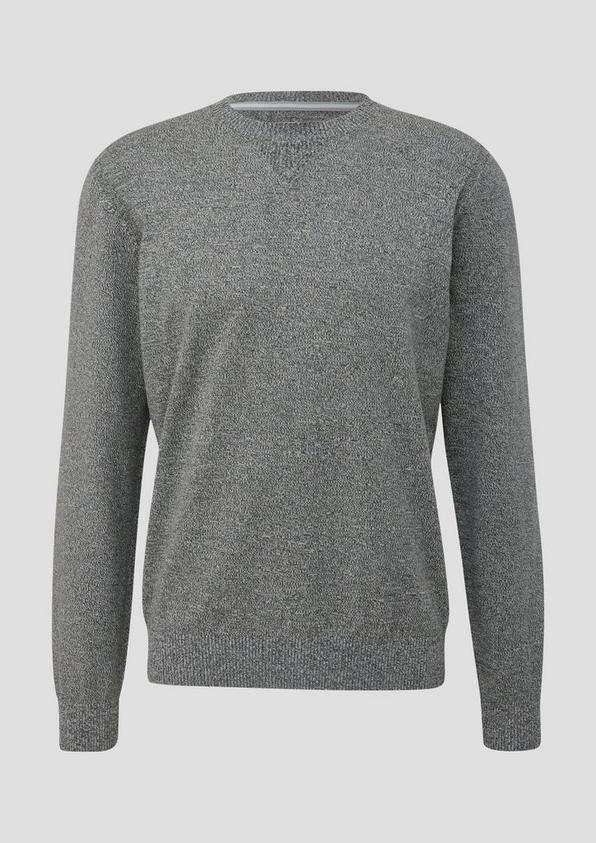 s.Oliver Strickpullover aus Effektgarn