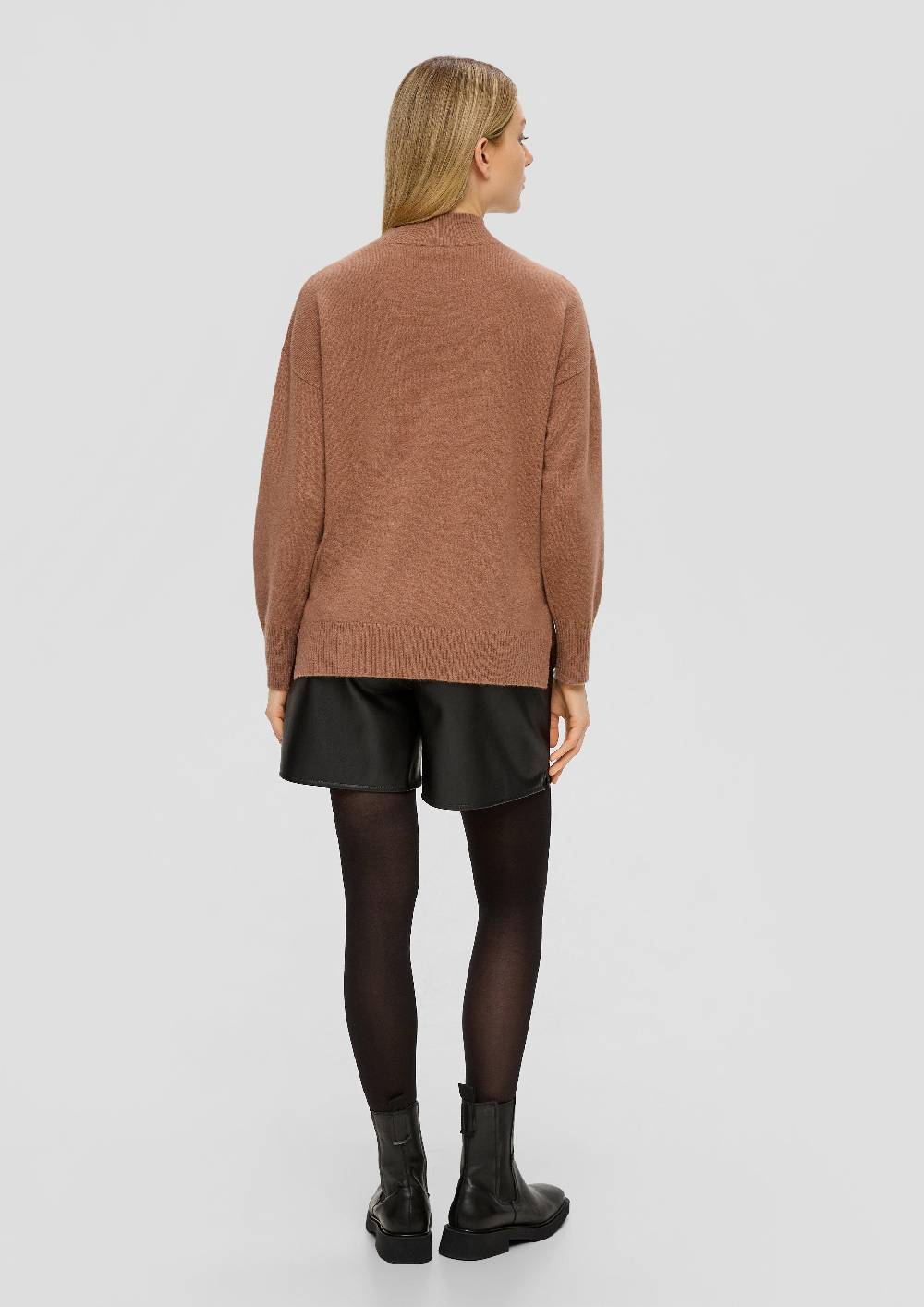 S.Oliver Strickpullover Aus Reinem Kaschmir